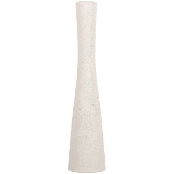 S|P Collection Vaas 8xH29cm organisch wit Cone | S|P Collection