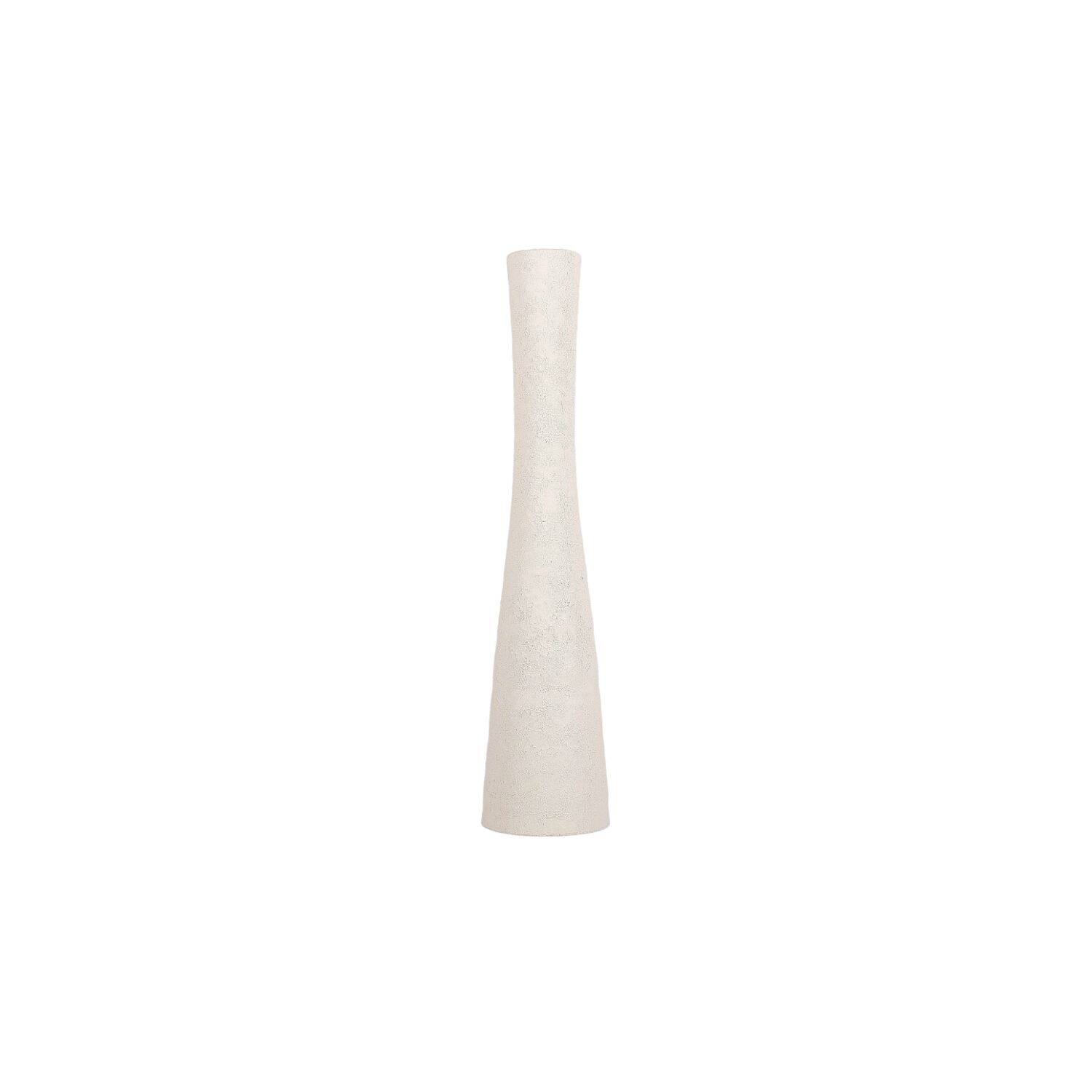 S|P Collection Vaas 8xH29cm organisch wit Cone 1 S|P Collection Vaas 8xH29cm organisch wit Cone | S|P Collection