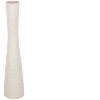 S|P Collection Vaas 8xH29cm organisch wit Cone