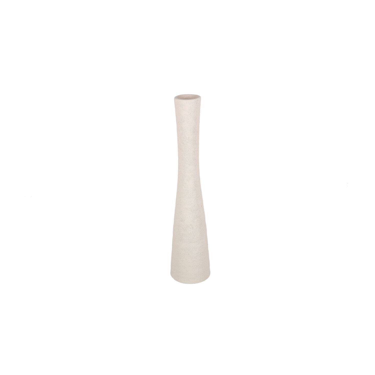 S|P Collection Vaas 8xH29cm organisch wit Cone 2 S|P Collection Vaas 8xH29cm organisch wit Cone