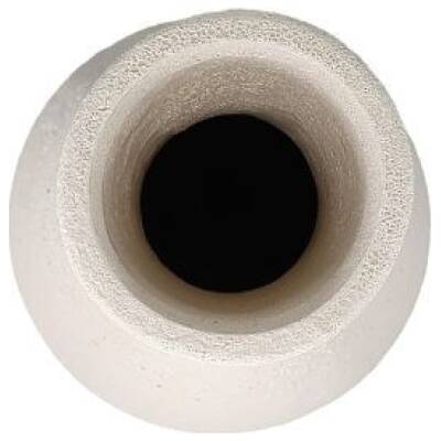 S|P Collection Vaas 8xH29cm organisch wit Cone