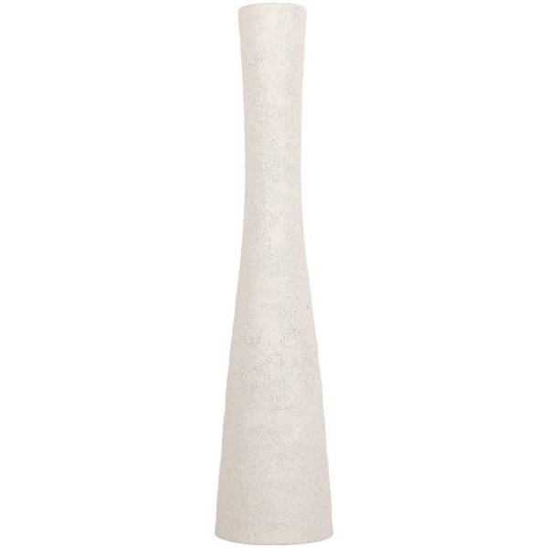 S|P Collection Vaas 9xH40,5cm organisch wit Cone | S|P Collection
