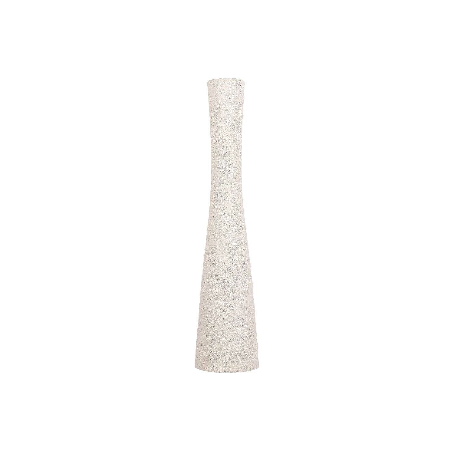 S|P Collection Vaas 9xH40,5cm organisch wit Cone 1 S|P Collection Vaas 9xH40,5cm organisch wit Cone | S|P Collection