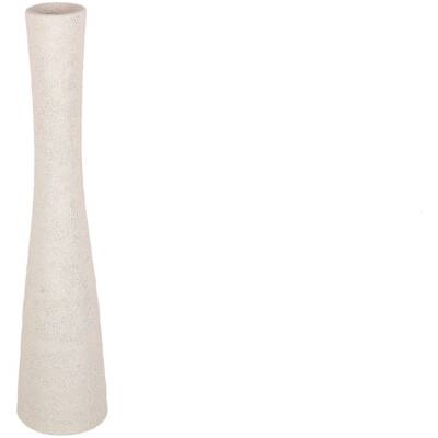 S|P Collection Vaas 9xH40,5cm organisch wit Cone