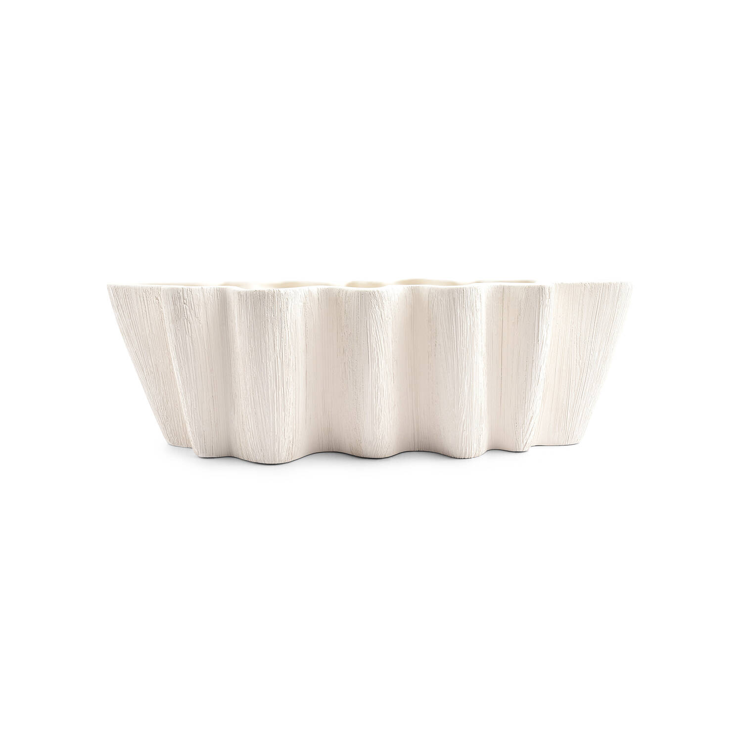 S|P Collection Sierschaal 43,5x19xH13,5cm beige Vico 1 S|P Collection Sierschaal 43,5x19xH13,5cm beige Vico | S|P Collection