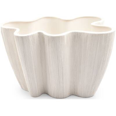 S|P Collection Sierschaal 32,5x23xH20,5cm beige Vico