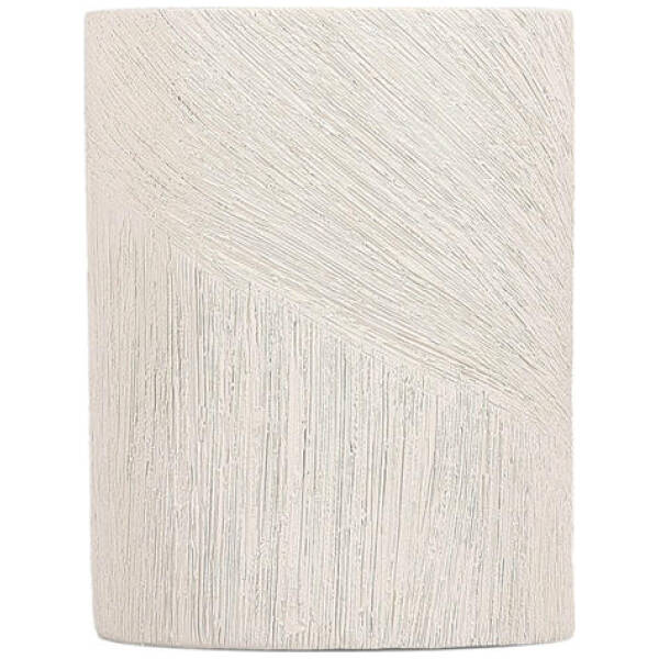 S|P Collection Vaas 13,5x9xH17,5cm ovaal beige Vico | S|P Collection
