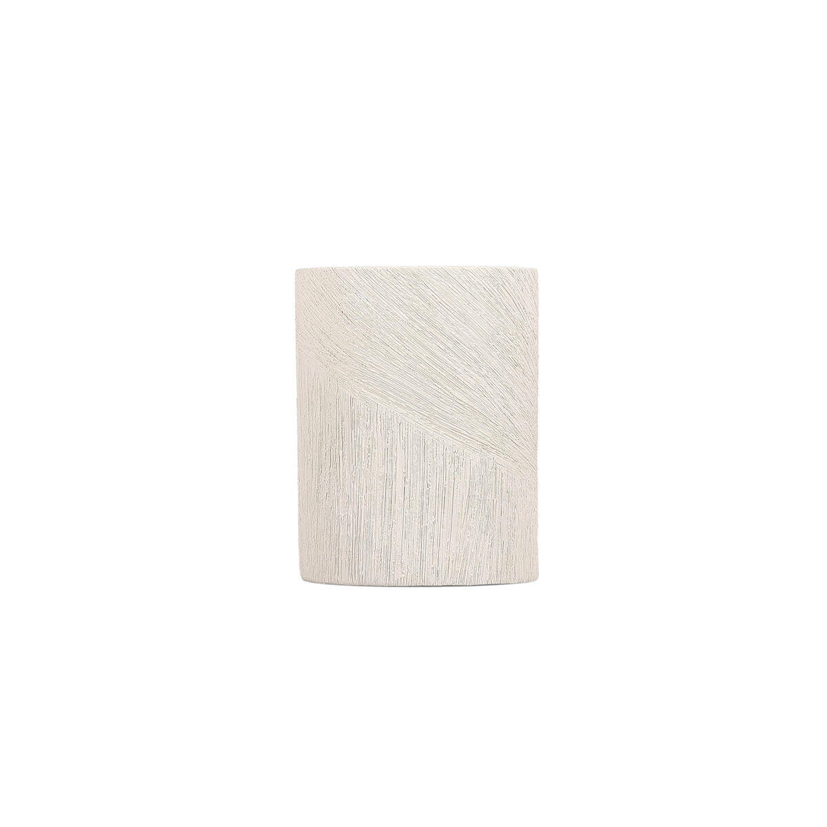 S|P Collection Vaas 13,5x9xH17,5cm ovaal beige Vico 1 S|P Collection Vaas 13,5x9xH17,5cm ovaal beige Vico | S|P Collection
