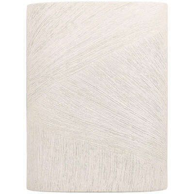 S|P Collection Vaas 18,5x8,5xH24,5cm ovaal beige Vico | S|P Collection
