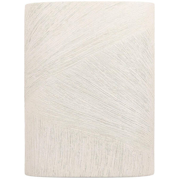 S|P Collection Vaas 18,5x8,5xH24,5cm ovaal beige Vico | S|P Collection