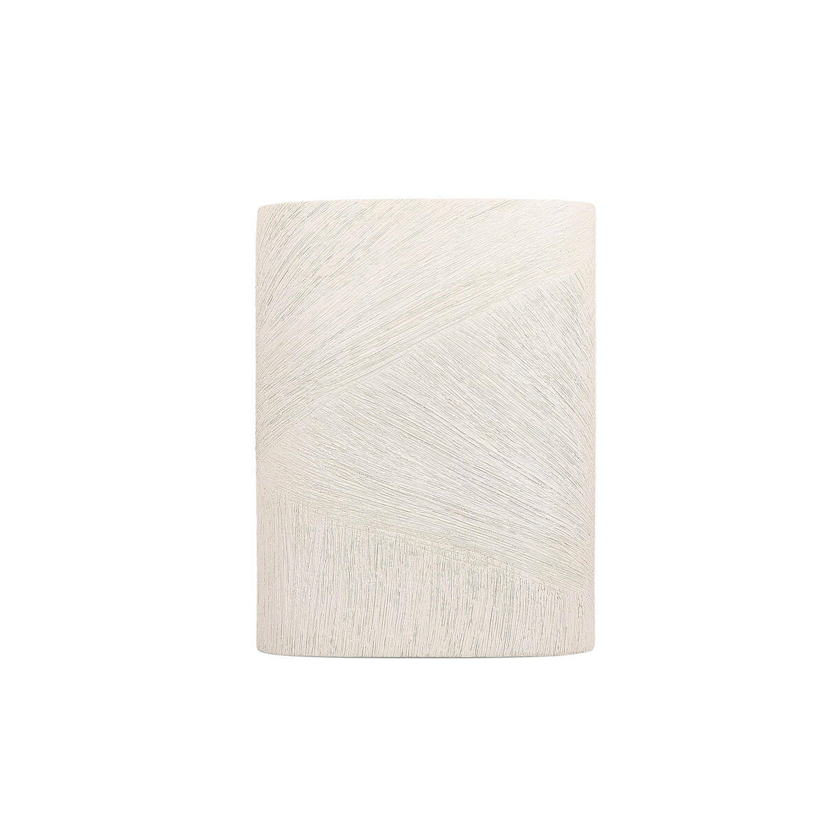 S|P Collection Vaas 18,5x8,5xH24,5cm ovaal beige Vico 1 S|P Collection Vaas 18,5x8,5xH24,5cm ovaal beige Vico | S|P Collection