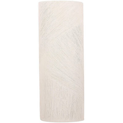 S|P Collection Vaas 13,5x9,5xH35,5cm ovaal beige Vico | S|P Collection