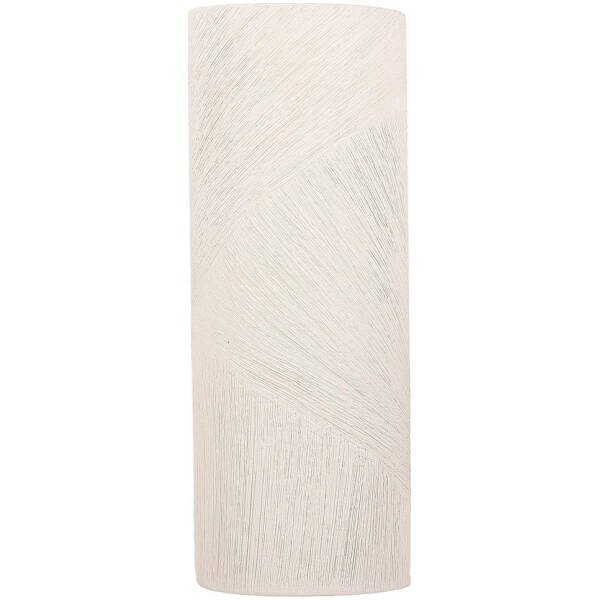 S|P Collection Vaas 13,5x9,5xH35,5cm ovaal beige Vico | S|P Collection