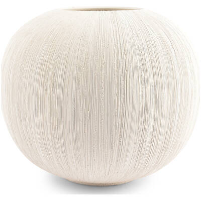 S|P Collection Vaas 23xH19,5cm beige Vico | S|P Collection