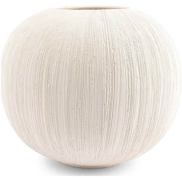 S|P Collection Vaas 23xH19,5cm beige Vico | S|P Collection