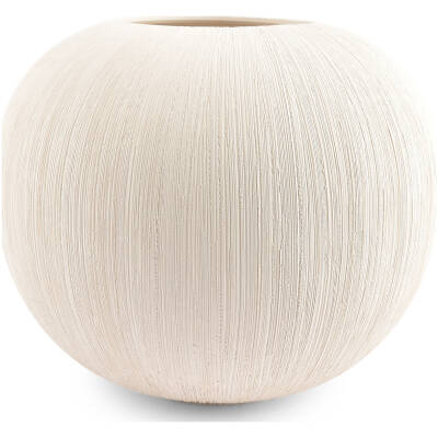 S|P Collection Vaas 28xH23cm beige Vico | S|P Collection