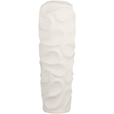 S|P Collection Vaas 15xH44cm vanilla silk Rivu | S|P Collection