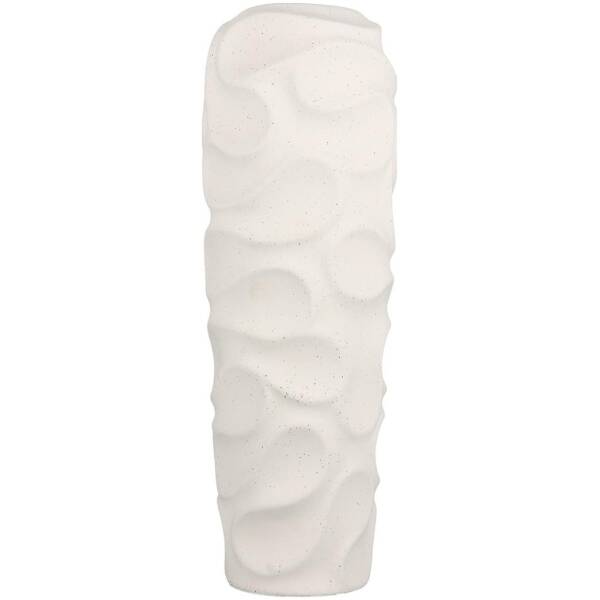 S|P Collection Vaas 15xH44cm vanilla silk Rivu | S|P Collection