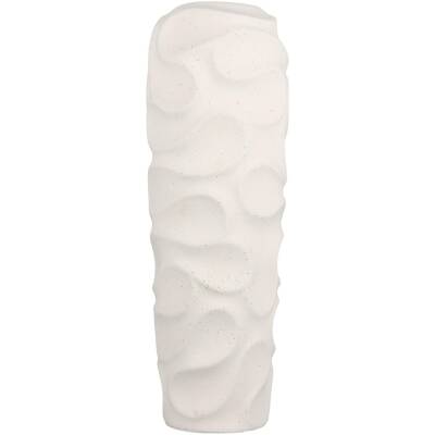 S|P Collection Vaas 18,5xH71cm vanilla silk Rivu | S|P Collection
