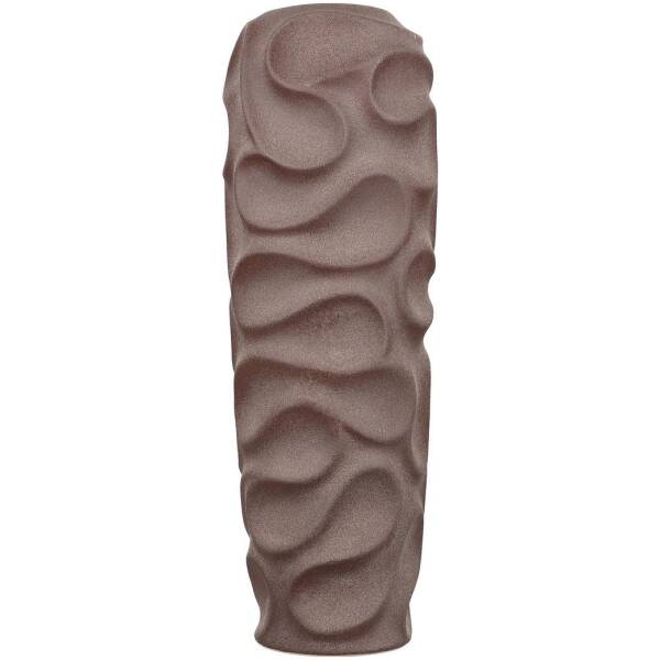 Woondecoratie 14 S|P Collection Vaas 15xH44cm espresso brown Rivu | S|P Collection