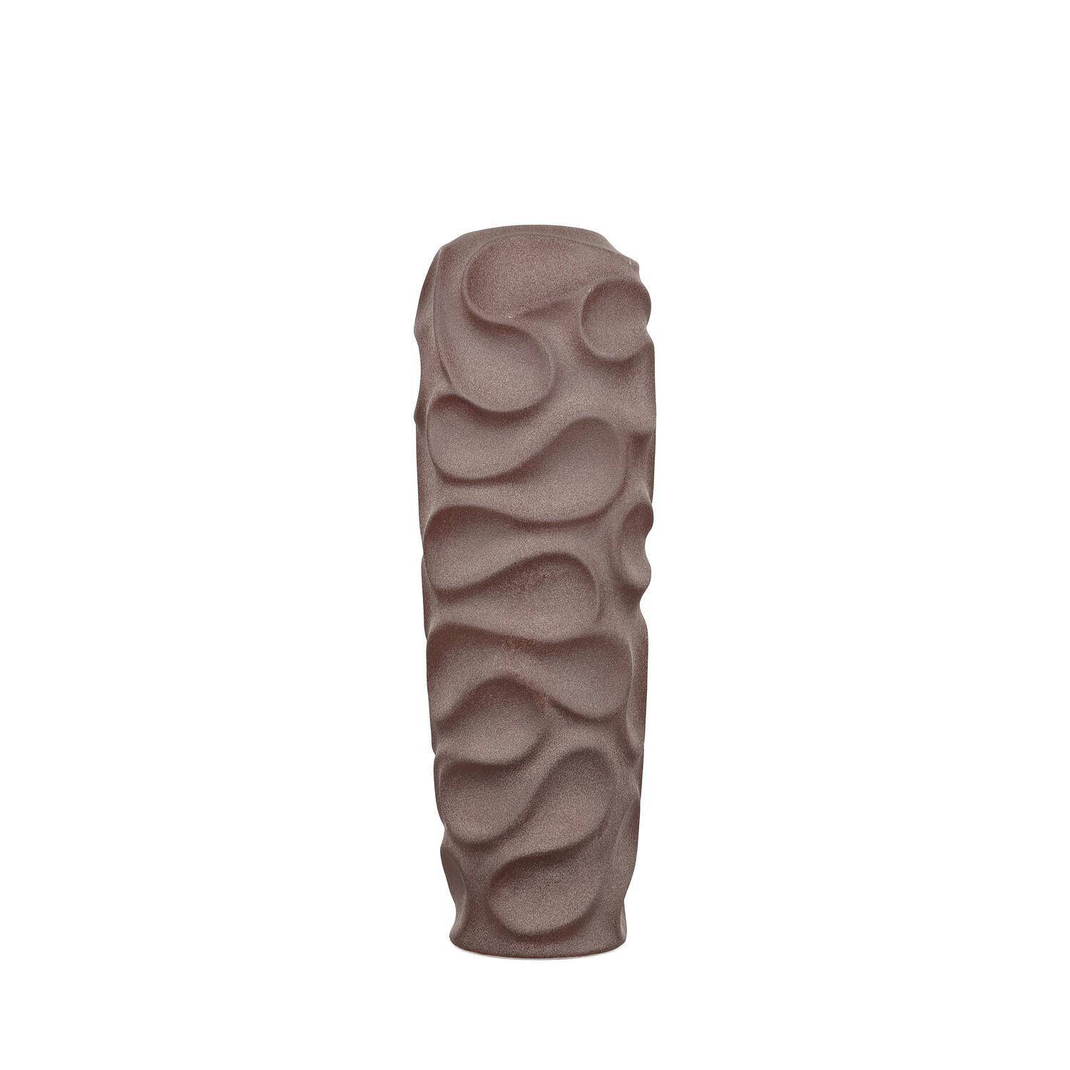 S|P Collection Vaas 15xH44cm espresso brown Rivu 1 S|P Collection Vaas 15xH44cm espresso brown Rivu | S|P Collection