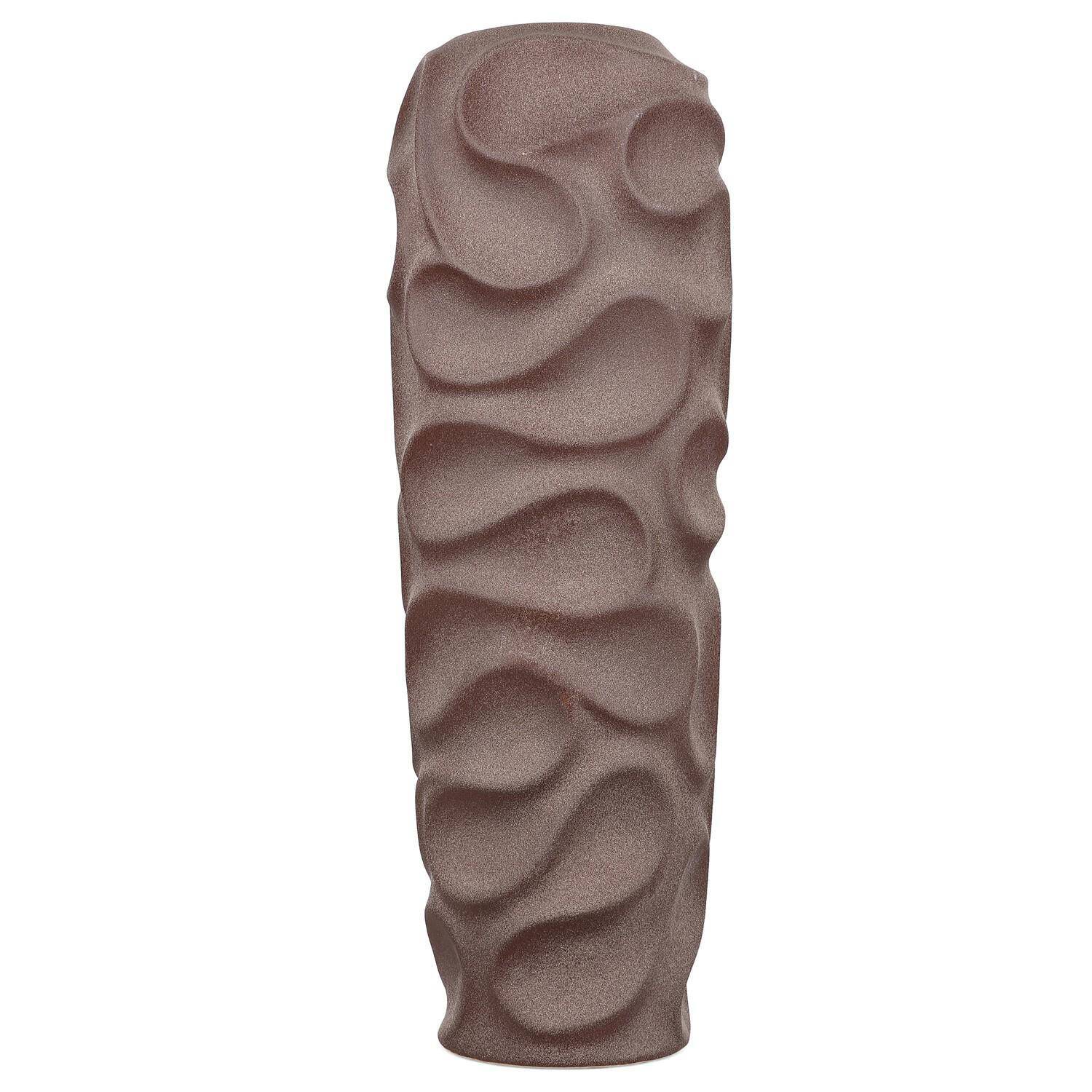 S|P Collection Vaas 18,5xH71cm espresso brown Rivu 1 S|P Collection Vaas 18,5xH71cm espresso brown Rivu | S|P Collection