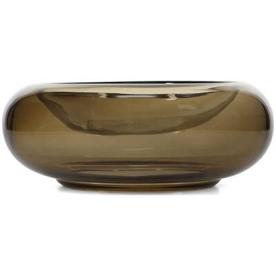 S|P Collection Sierschaal 26xH10cm coffee brown Vesper