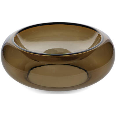 S|P Collection Sierschaal 33xH12cm coffee brown Vesper | S|P Collection