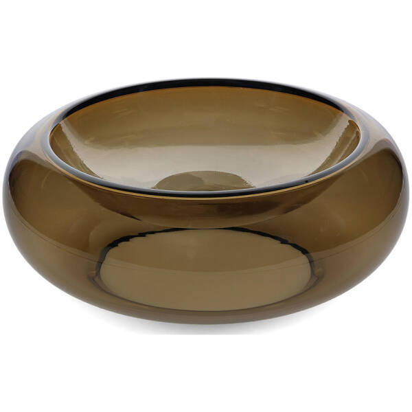 S|P Collection Sierschaal 33xH12cm coffee brown Vesper | S|P Collection