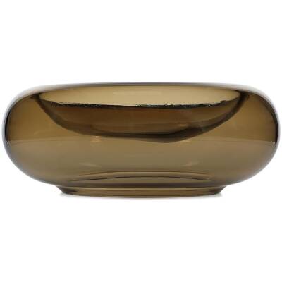 S|P Collection Sierschaal 33xH12cm coffee brown Vesper