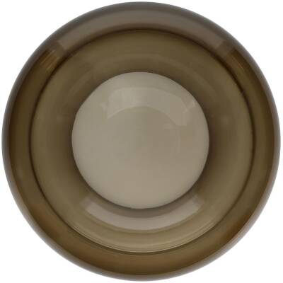 S|P Collection Sierschaal 33xH12cm coffee brown Vesper