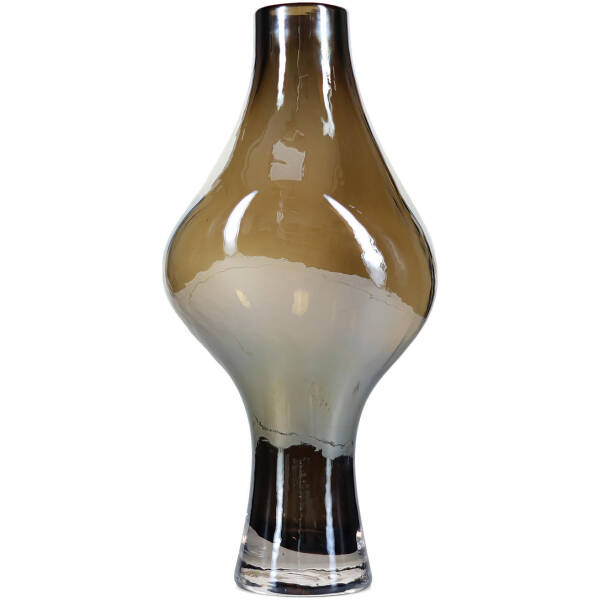 S|P Collection Vaas 19xH38,5cm organic metallic grey Vesper | S|P Collection