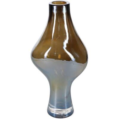 S|P Collection Vaas 19xH38,5cm organic metallic grey Vesper