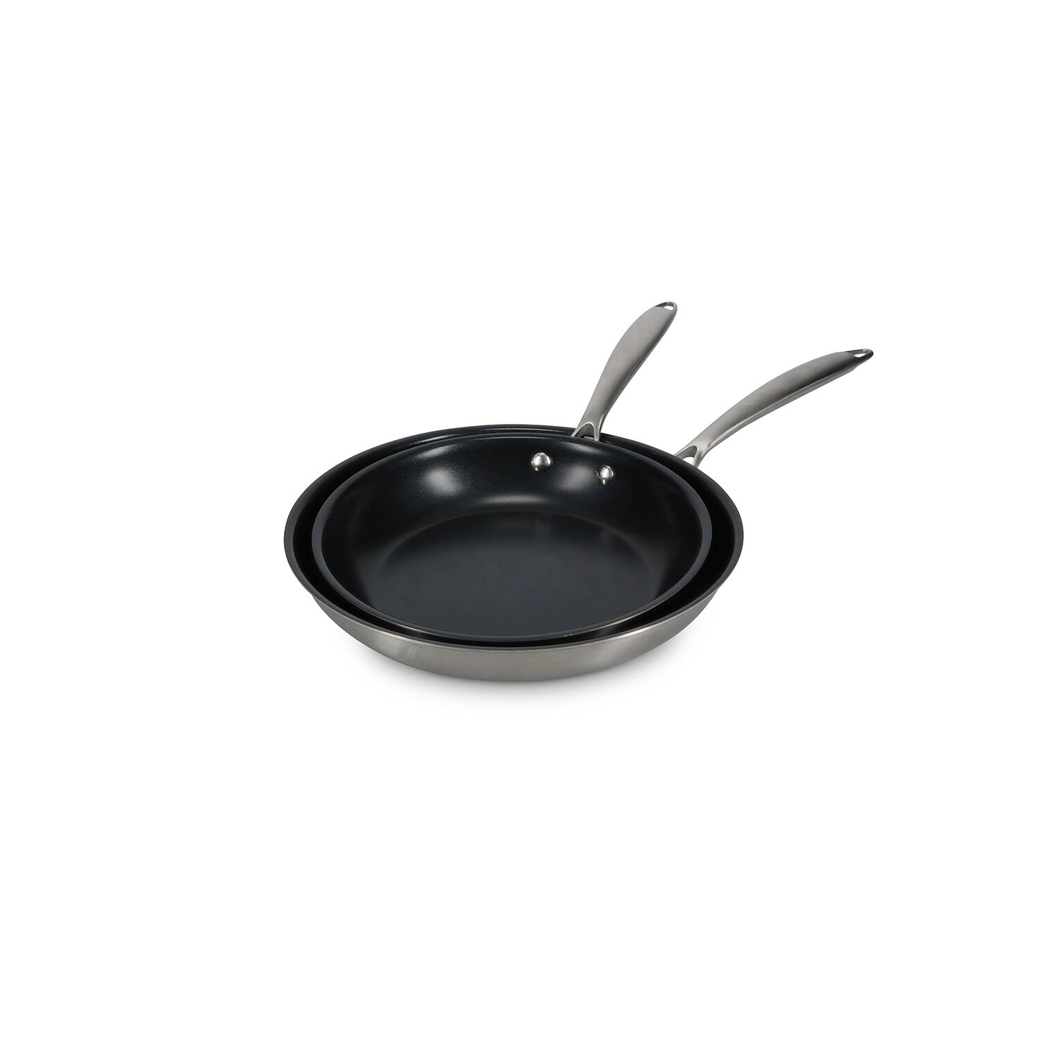 Salt & Pepper - Kookset 2-delig antikleef - zwart Blaze 1 Salt & Pepper - Kookset 2-delig antikleef - zwart Blaze