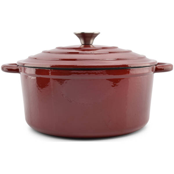 Keuken 5 Salt & Pepper - Kookpot 26cm - gietijzer rood Ferno