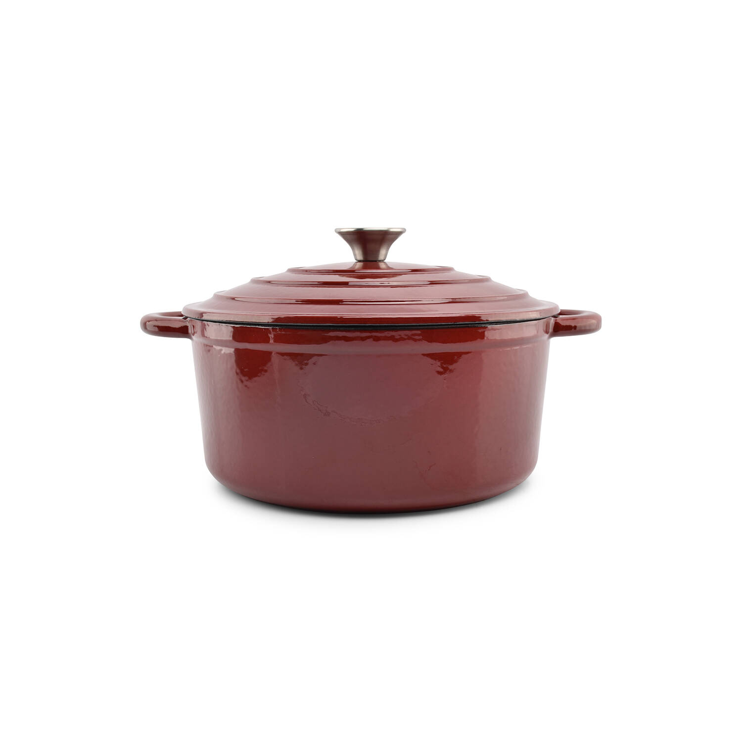 Salt & Pepper - Kookpot 26cm - gietijzer rood Ferno 1 Salt & Pepper - Kookpot 26cm - gietijzer rood Ferno