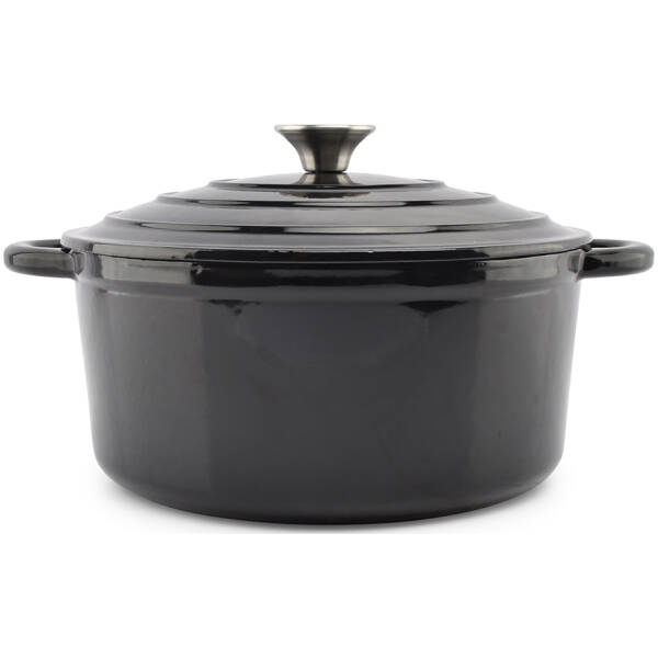Keuken 11 Salt & Pepper - Kookpot 26cm - gietijzer zwart Ferno
