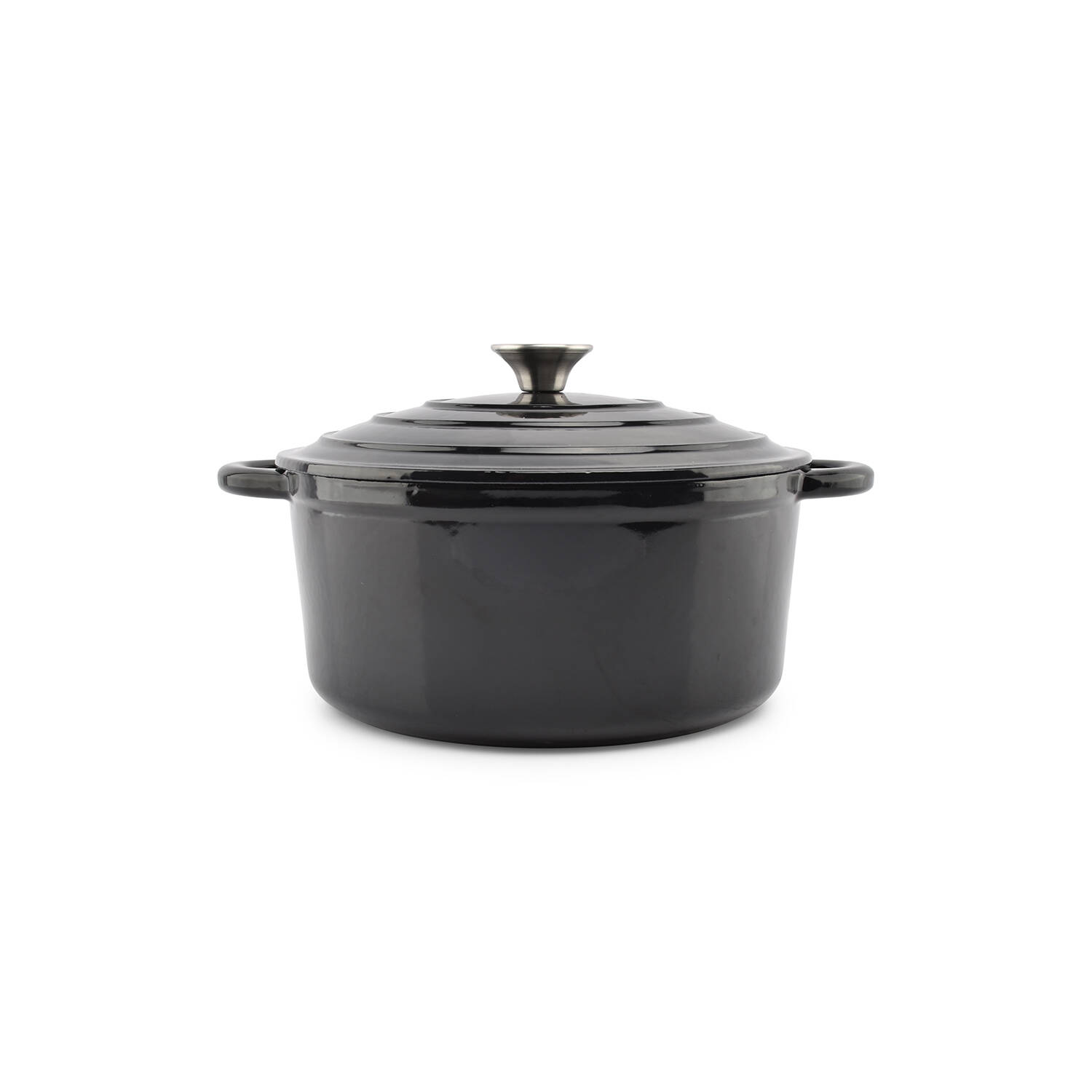Salt & Pepper - Kookpot 26cm - gietijzer zwart Ferno 1 Salt & Pepper - Kookpot 26cm - gietijzer zwart Ferno