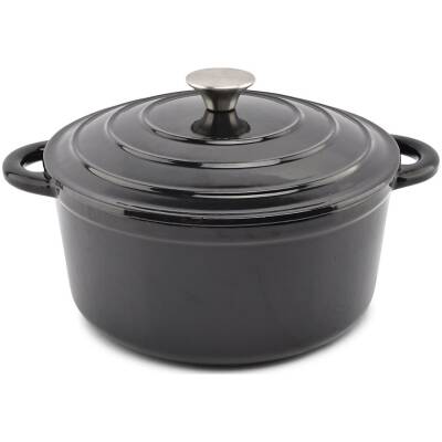 Salt & Pepper - Kookpot 26cm - gietijzer zwart Ferno