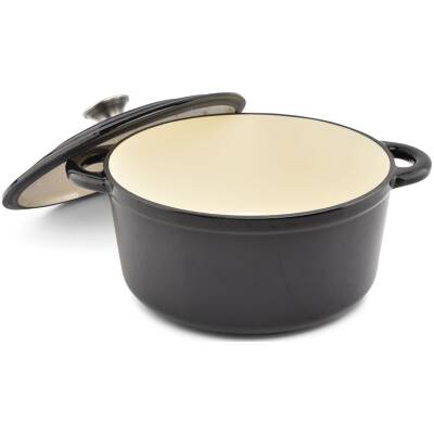 Salt & Pepper - Kookpot 26cm - gietijzer zwart Ferno