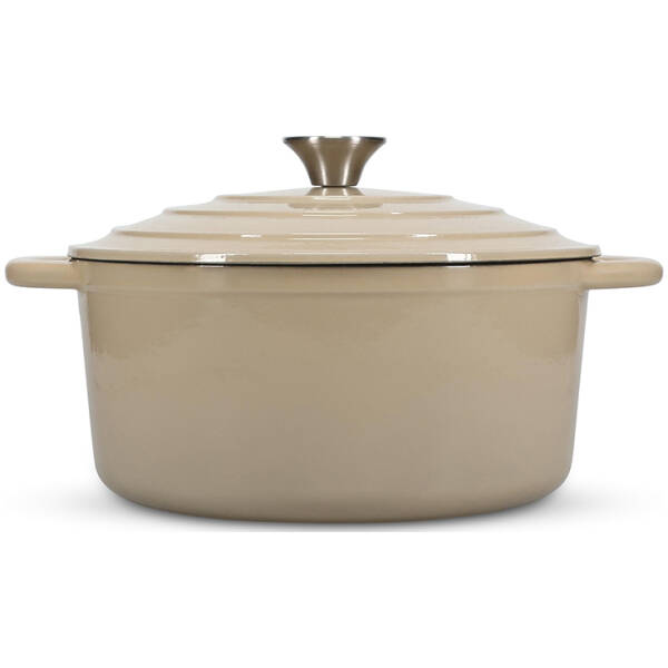 Salt & Pepper - Kookpot 26cm - gietijzer beige Ferno