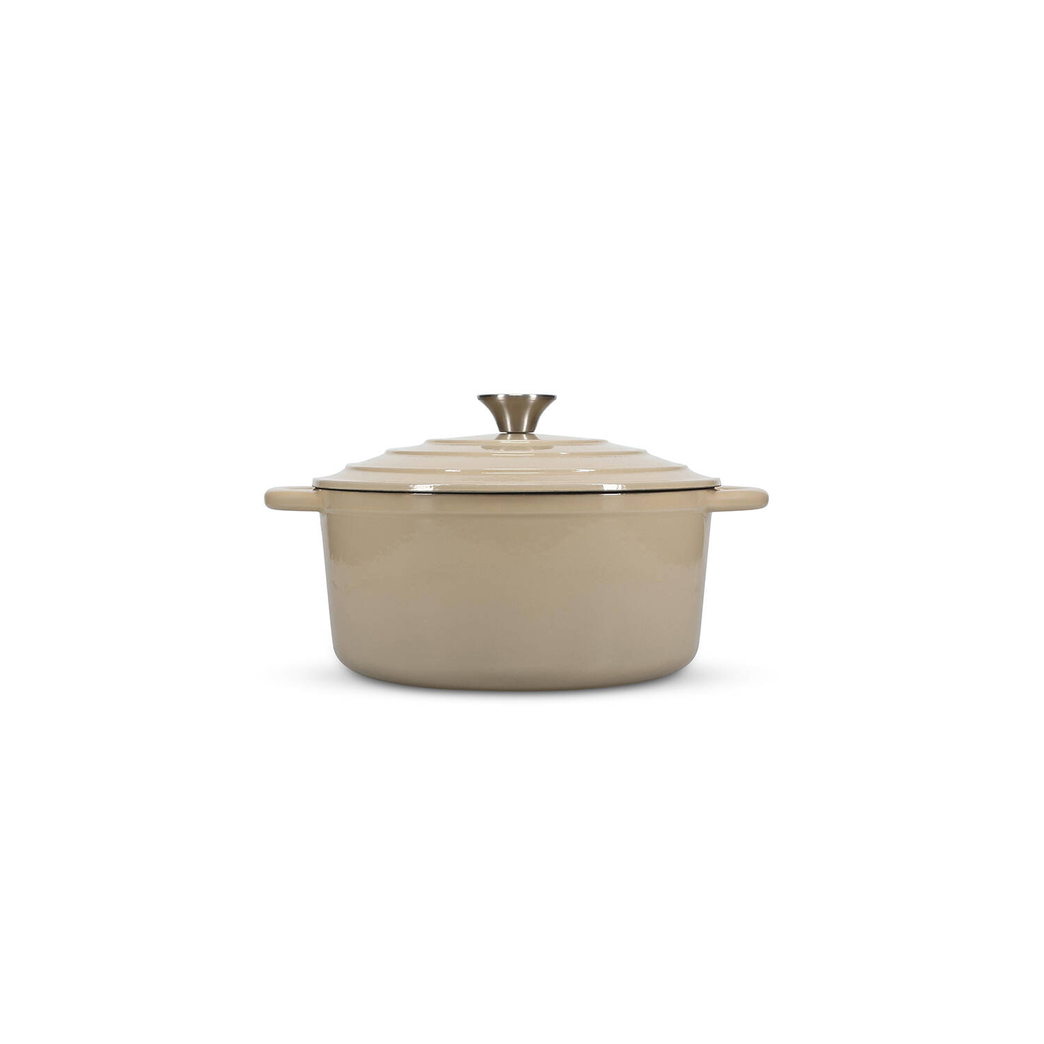 Salt & Pepper - Kookpot 26cm - gietijzer beige Ferno 1 Salt & Pepper - Kookpot 26cm - gietijzer beige Ferno