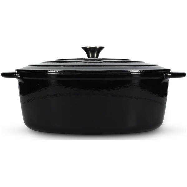 Salt & Pepper - Kookpot 41x26cm - gietijzer zwart Ferno