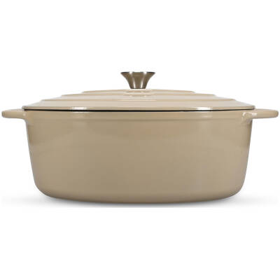 Salt & Pepper - Kookpot 41x26cm - gietijzer beige Ferno