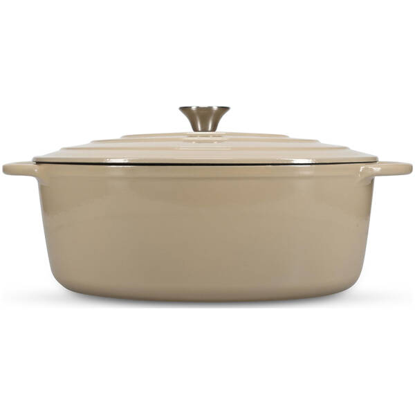 Salt & Pepper - Kookpot 41x26cm - gietijzer beige Ferno
