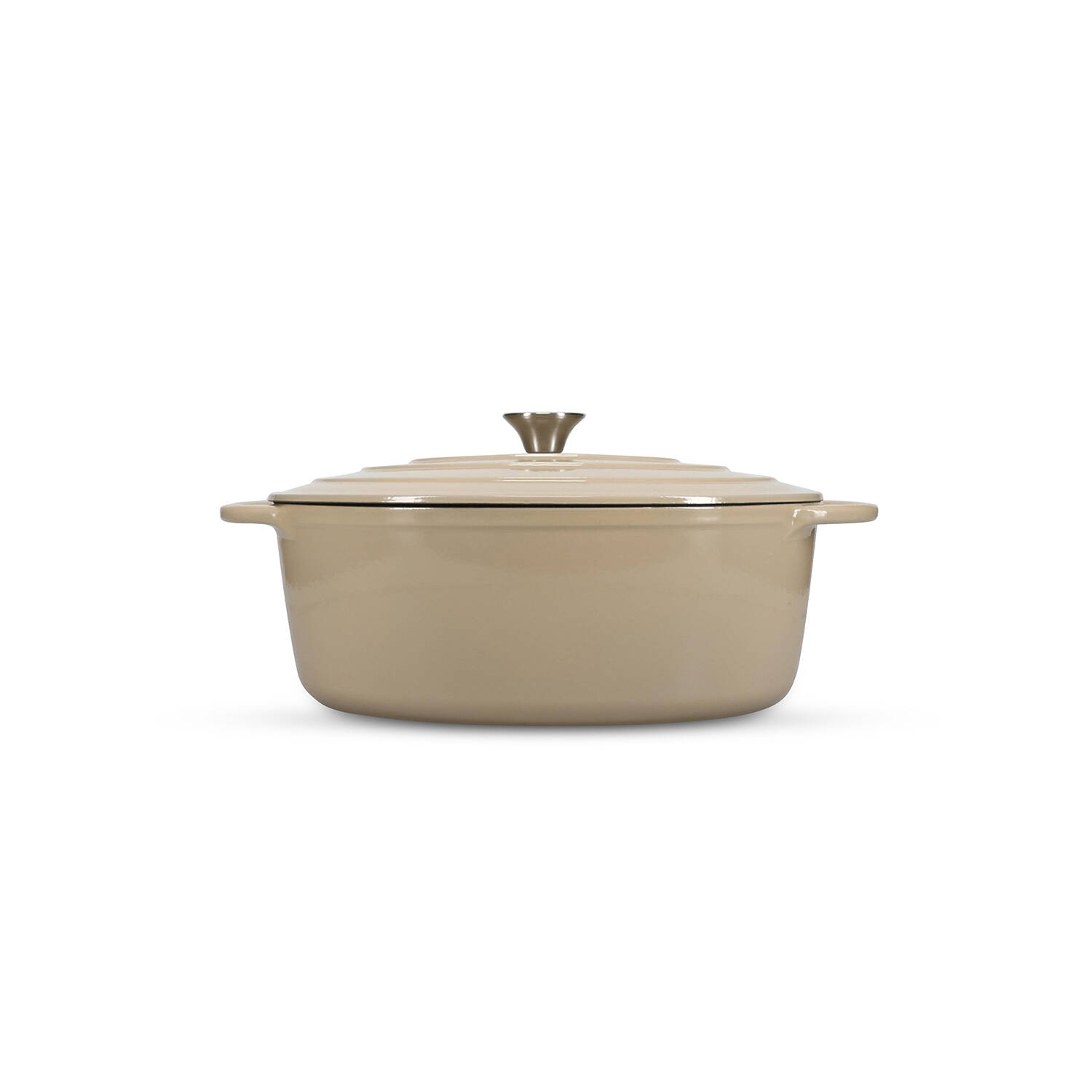 Salt & Pepper - Kookpot 41x26cm - gietijzer beige Ferno 1 Salt & Pepper - Kookpot 41x26cm - gietijzer beige Ferno