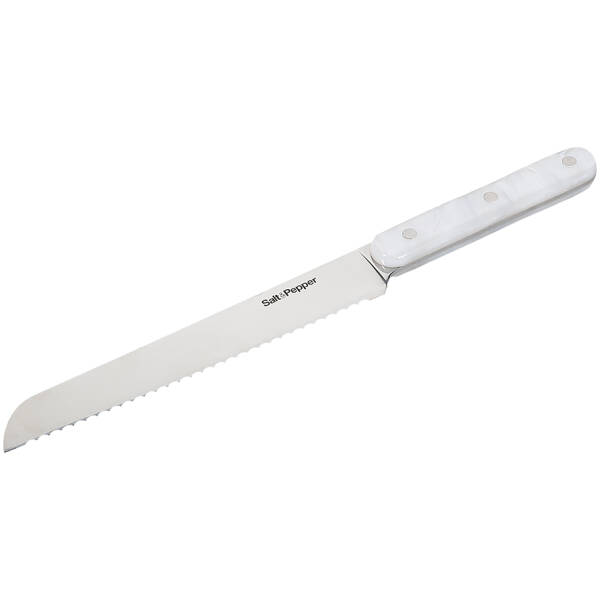 Salt & Pepper Broodmes parelmoerlook wit Chop | Salt & Pepper