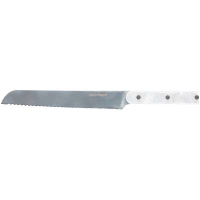 Salt & Pepper Broodmes parelmoerlook wit Chop