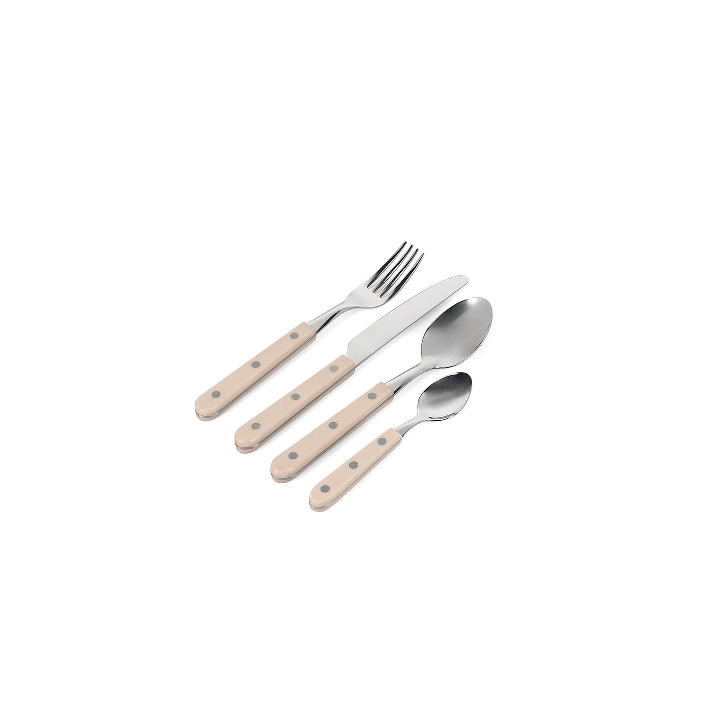 Salt & Pepper - Bestekset 16-delig - sand Sierra 1 Salt & Pepper - Bestekset 16-delig - sand Sierra