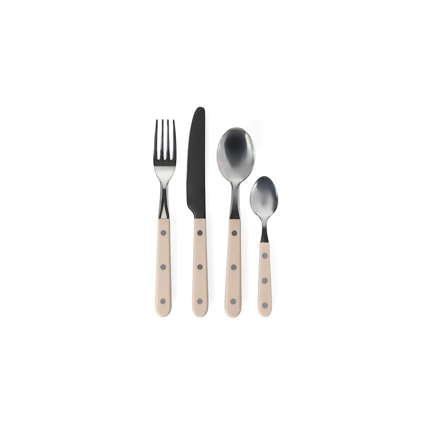Salt & Pepper - Bestekset 16-delig - sand Sierra 2 Salt & Pepper - Bestekset 16-delig - sand Sierra